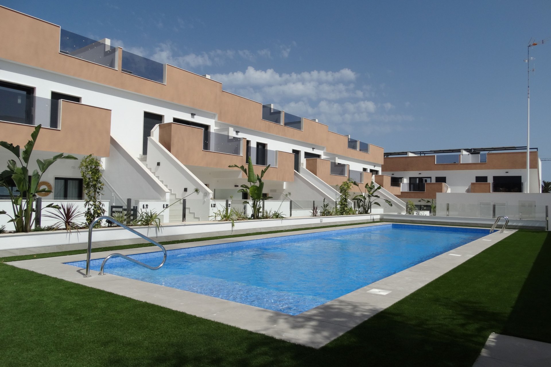 Obra nueva - high-bungalow -
Pilar de la Horadada