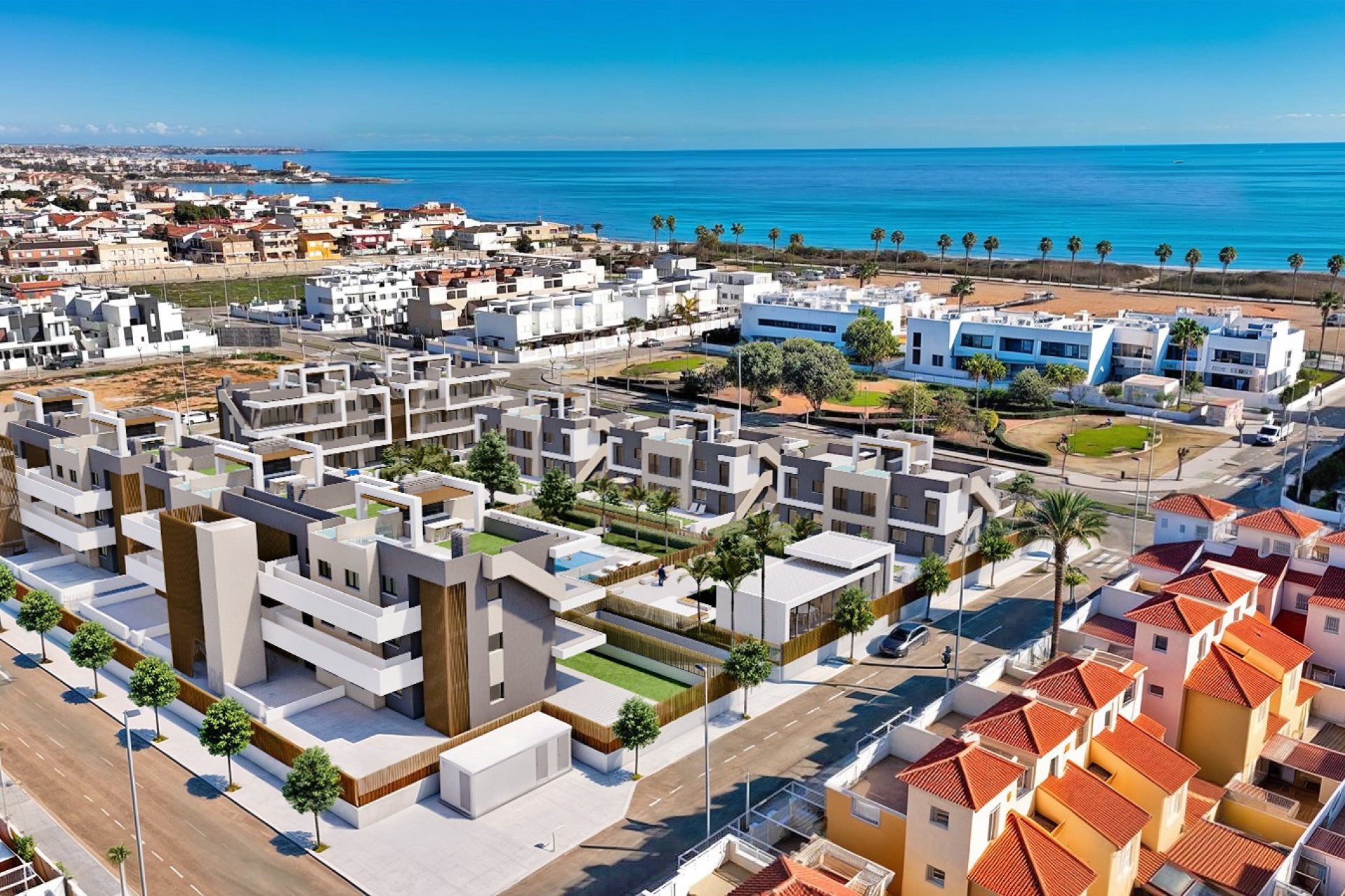 Obra nueva - high-bungalow -
Pilar de la Horadada