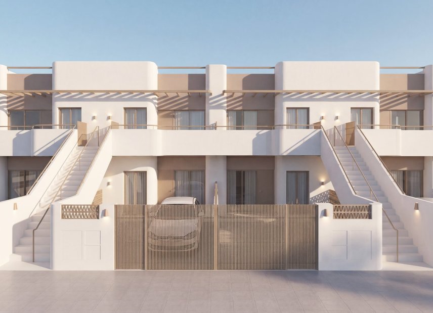 Obra nueva - high-bungalow -
Pilar de la Horadada