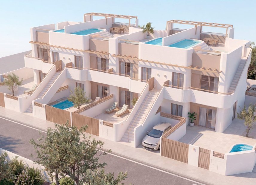 Obra nueva - high-bungalow -
Pilar de la Horadada