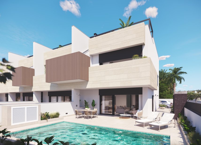 Obra nueva - high-bungalow -
Pilar de la Horadada