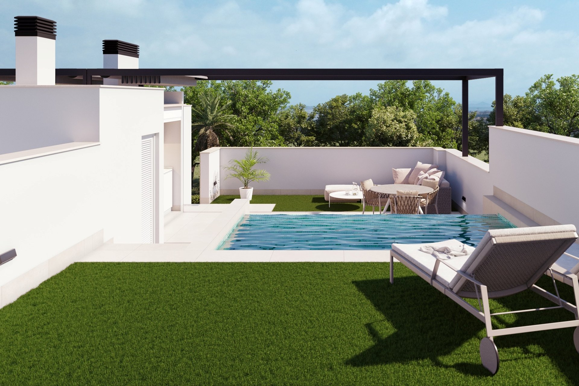 Obra nueva - high-bungalow -
Pilar de la Horadada