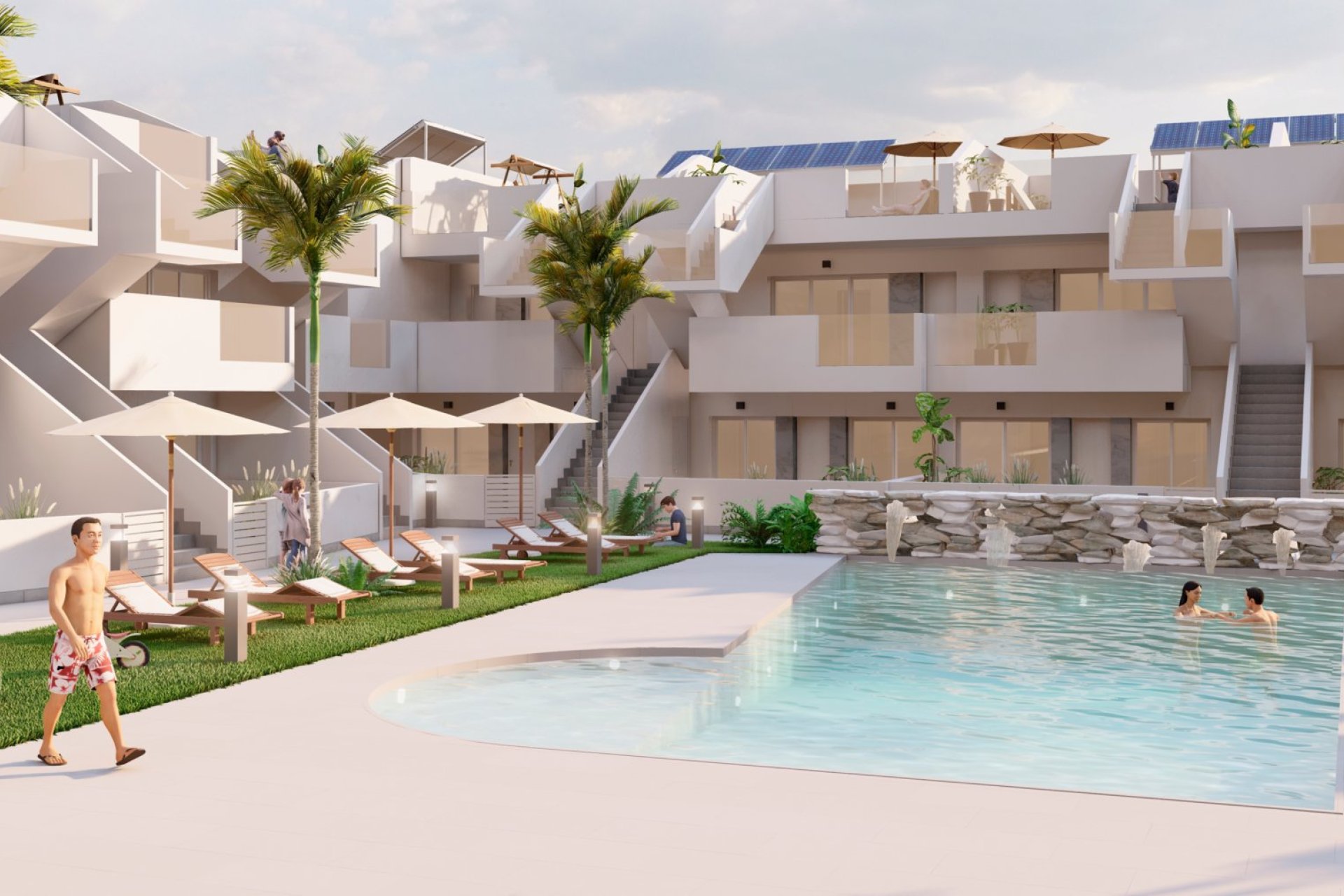 Obra nueva - high-bungalow -
Roldán