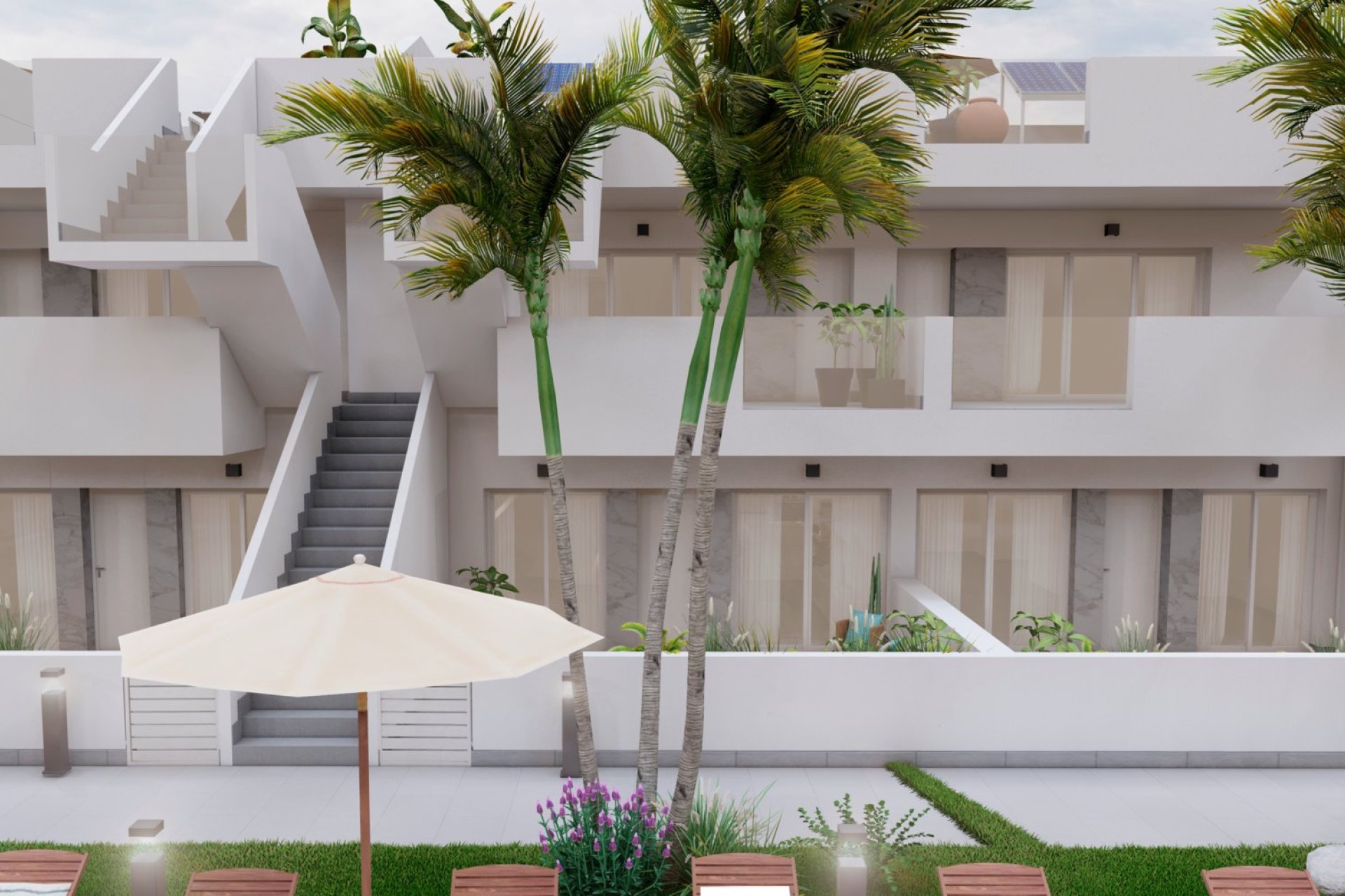 Obra nueva - high-bungalow -
Roldán