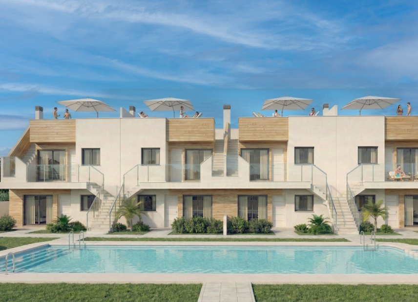 Obra nueva - high-bungalow -
San Javier