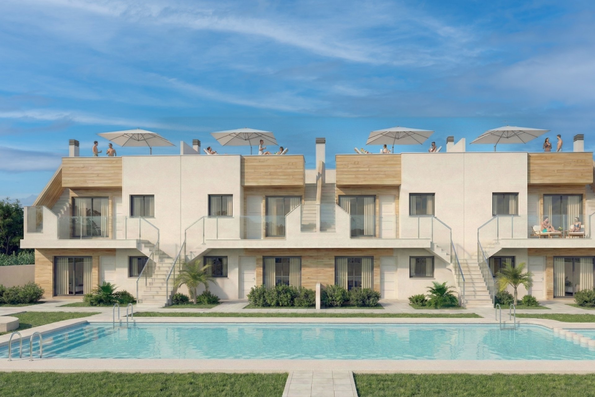 Obra nueva - high-bungalow -
San Javier