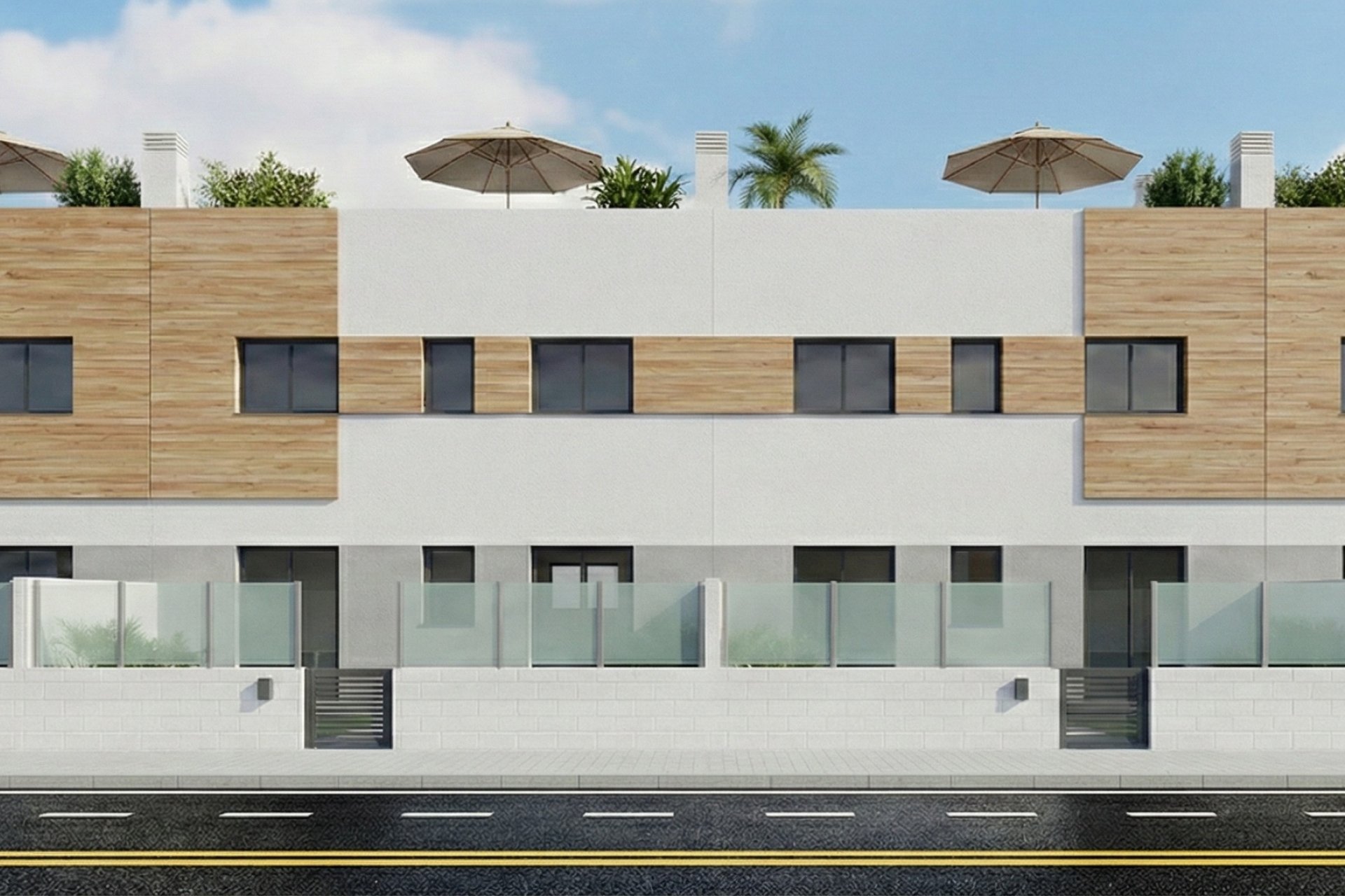 Obra nueva - high-bungalow -
San Javier