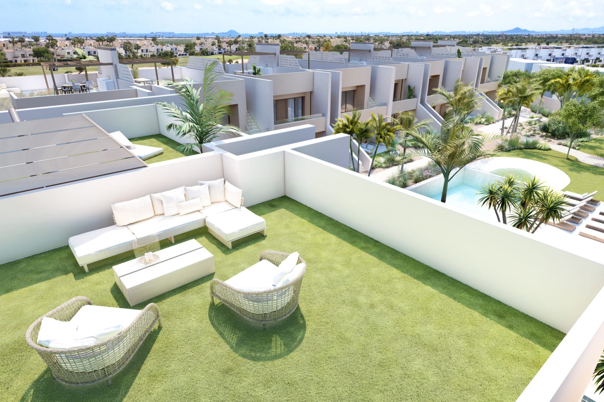 Obra nueva - high-bungalow -
San Javier