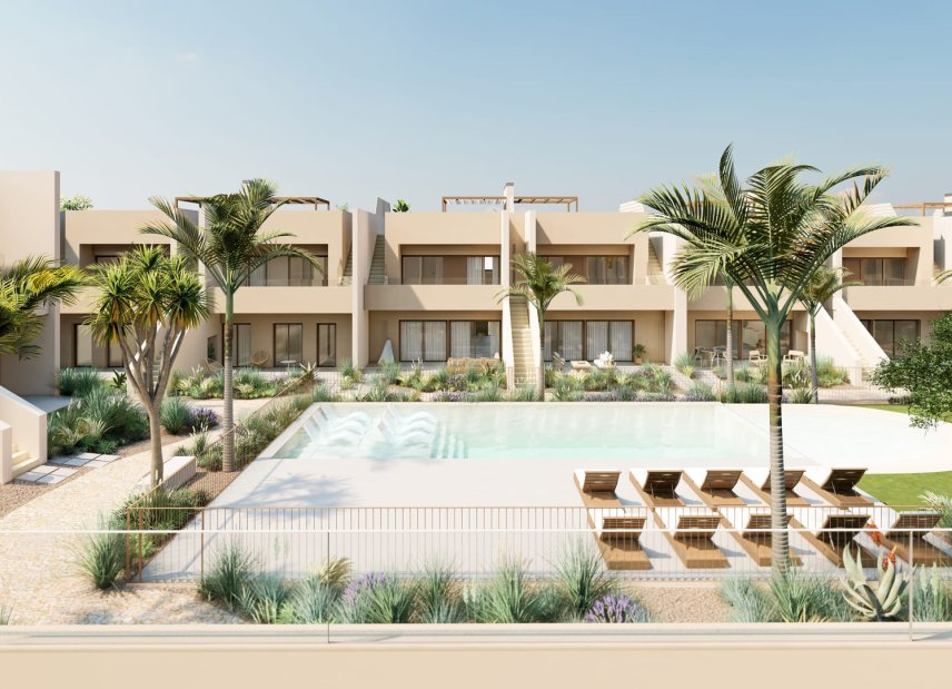 Obra nueva - high-bungalow -
San Javier