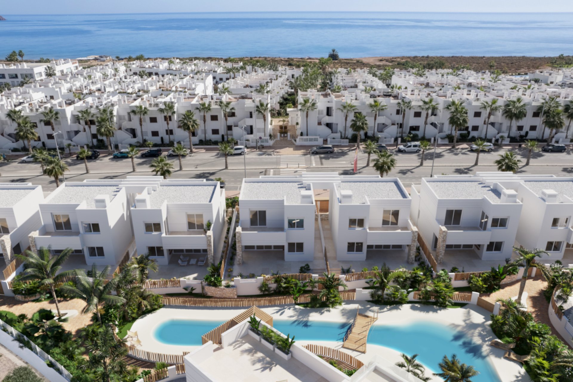 Obra nueva - high-bungalow -
San Juan de los Terreros