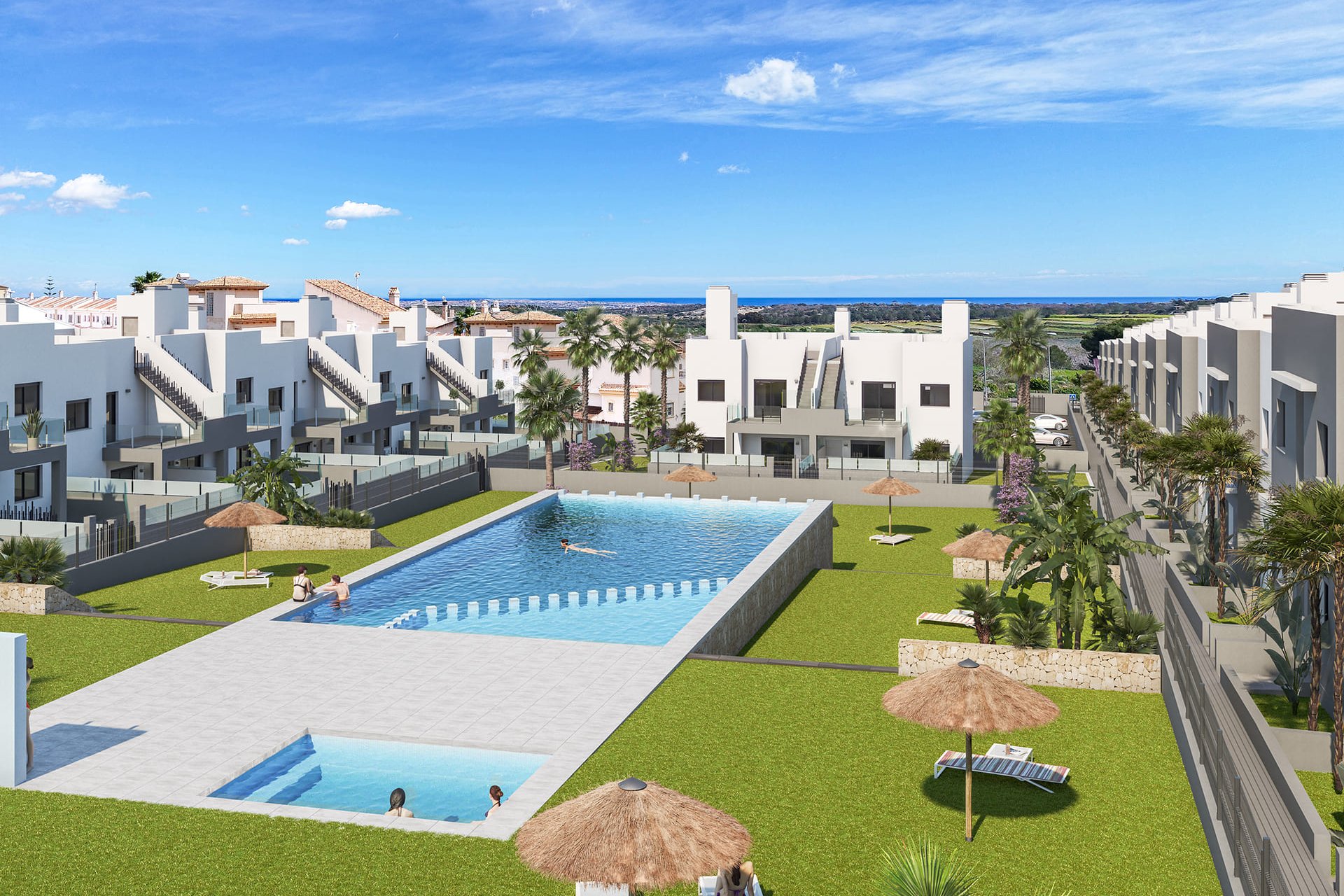 Obra nueva - high-bungalow -
San Miguel de Salinas