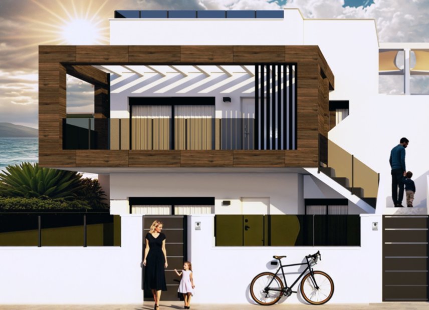 Obra nueva - high-bungalow -
San Pedro del Pinatar