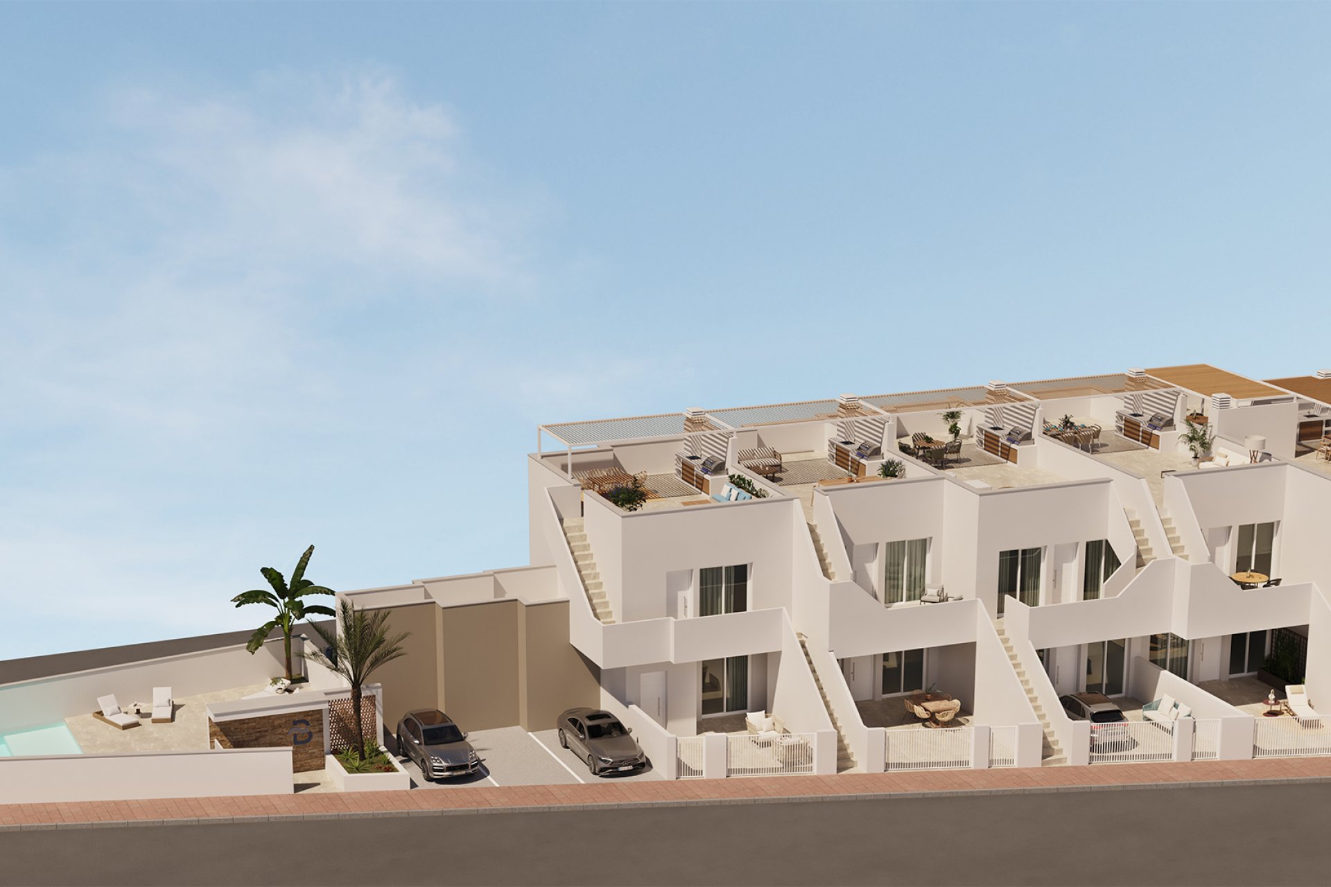 Obra nueva - high-bungalow -
San Pedro del Pinatar
