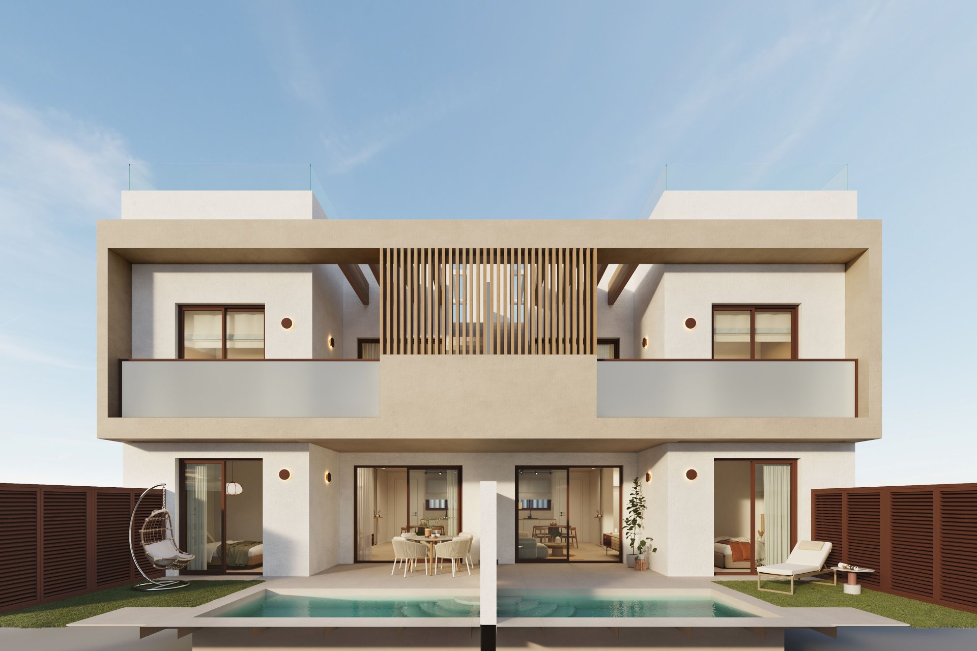 Obra nueva - high-bungalow -
San Pedro del Pinatar
