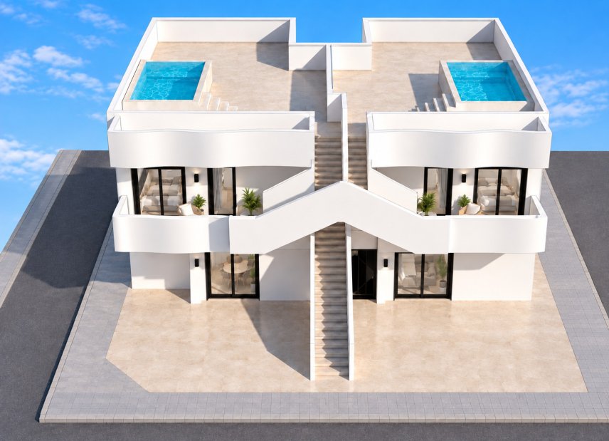 Obra nueva - high-bungalow -
San Pedro del Pinatar