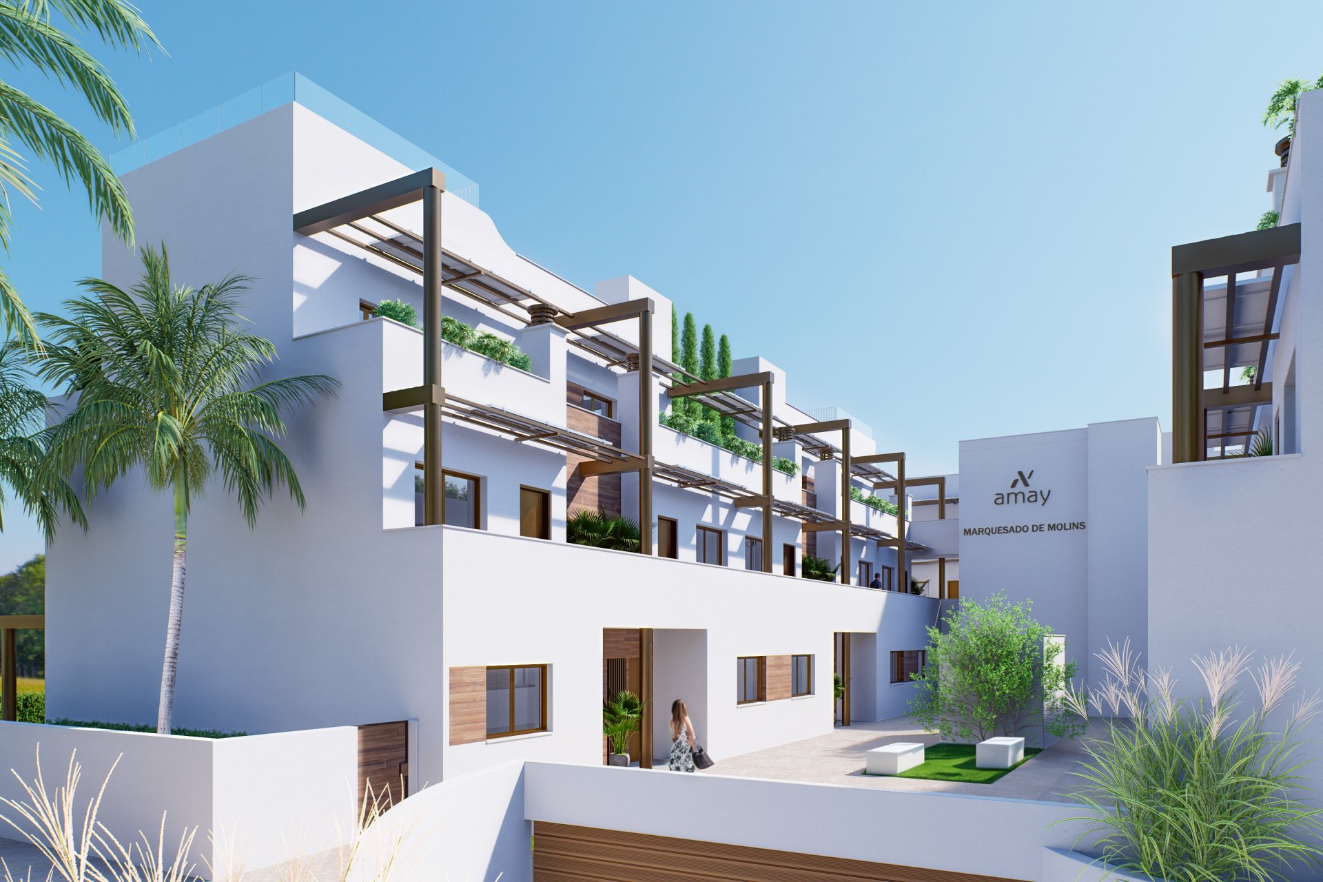 Obra nueva - high-bungalow -
Torre de la Horadada