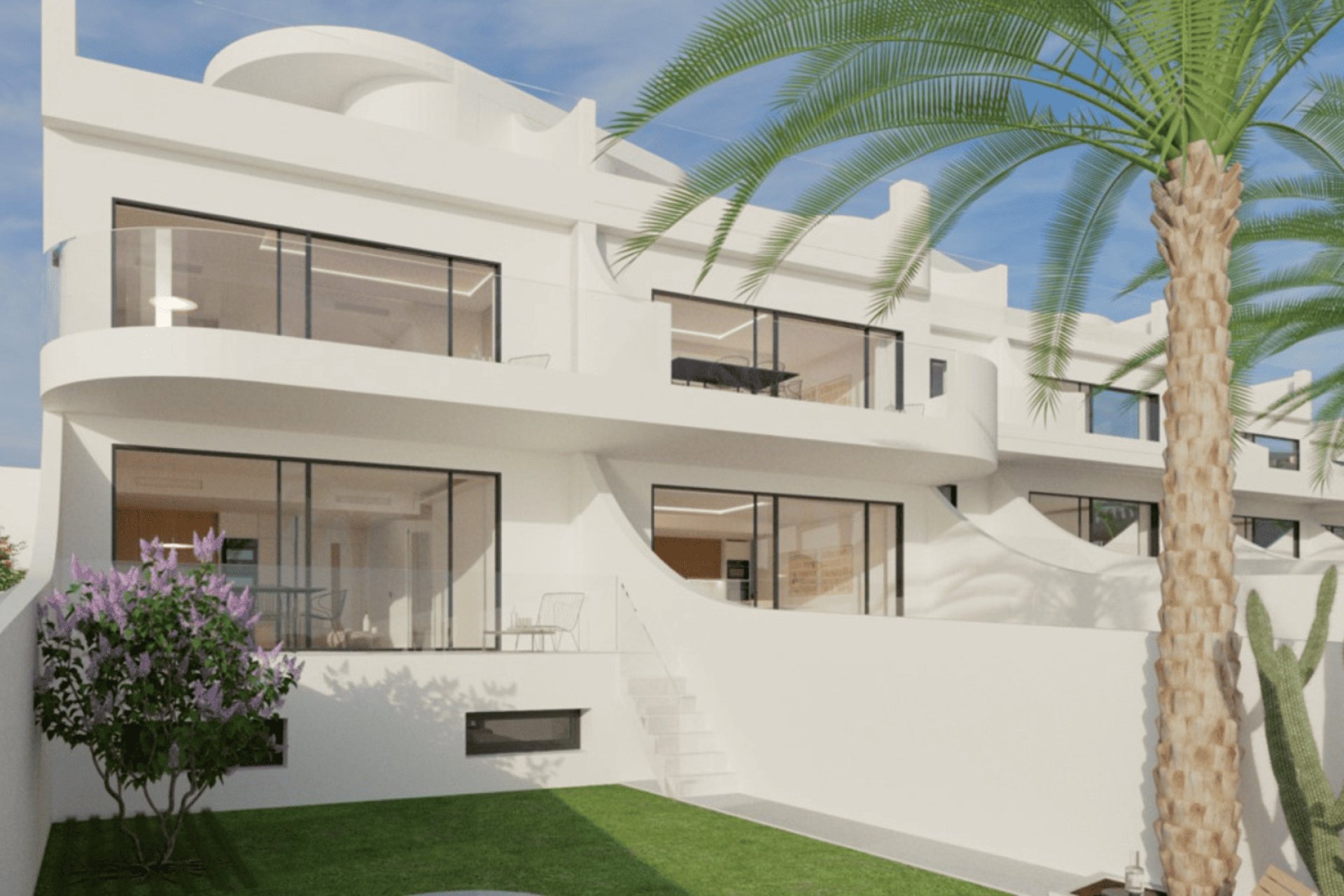Obra nueva - high-bungalow -
Torrevieja
