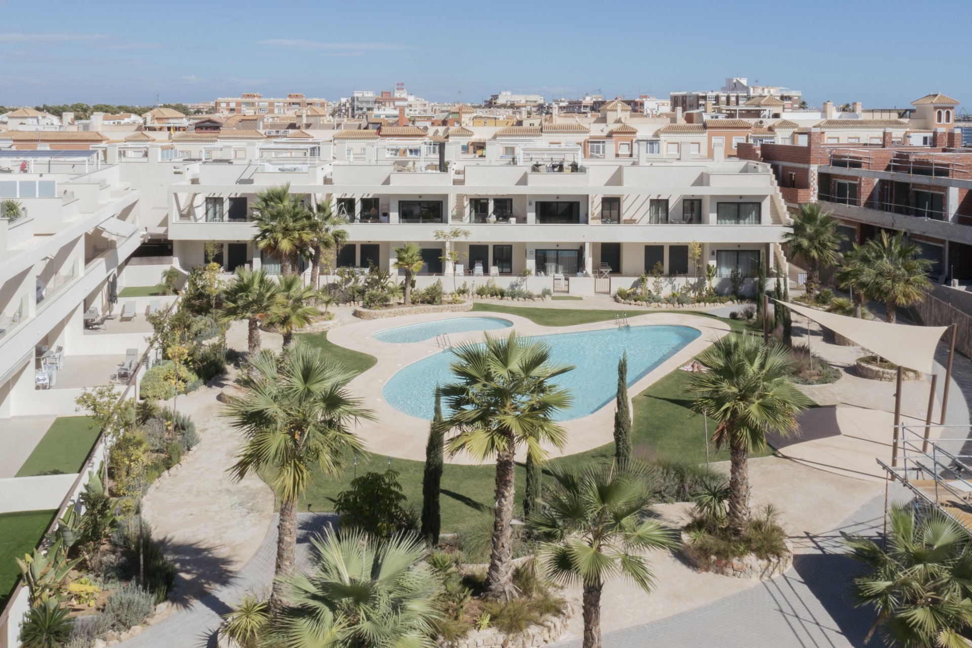 Obra nueva - high-bungalow -
Torrevieja