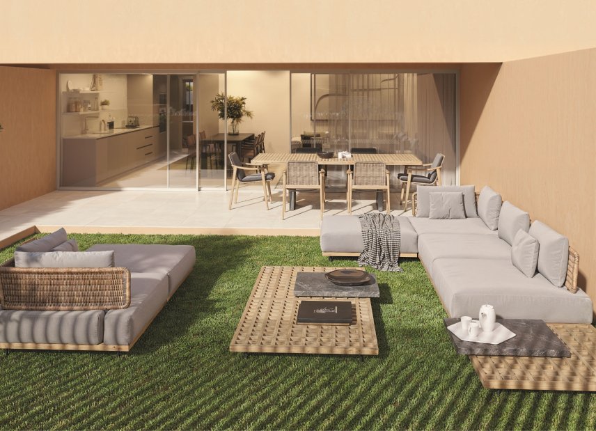 Obra nueva - high-bungalow -
Torrevieja