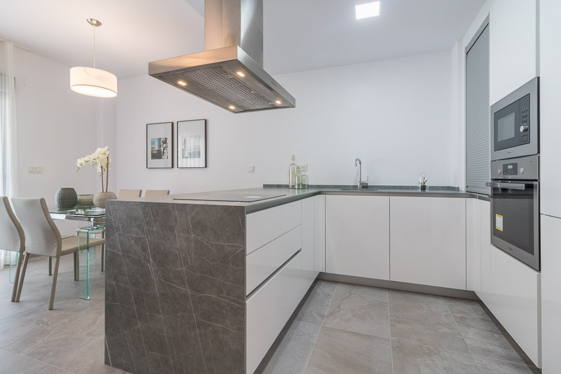 Obra nueva - high-bungalow -
Torrevieja