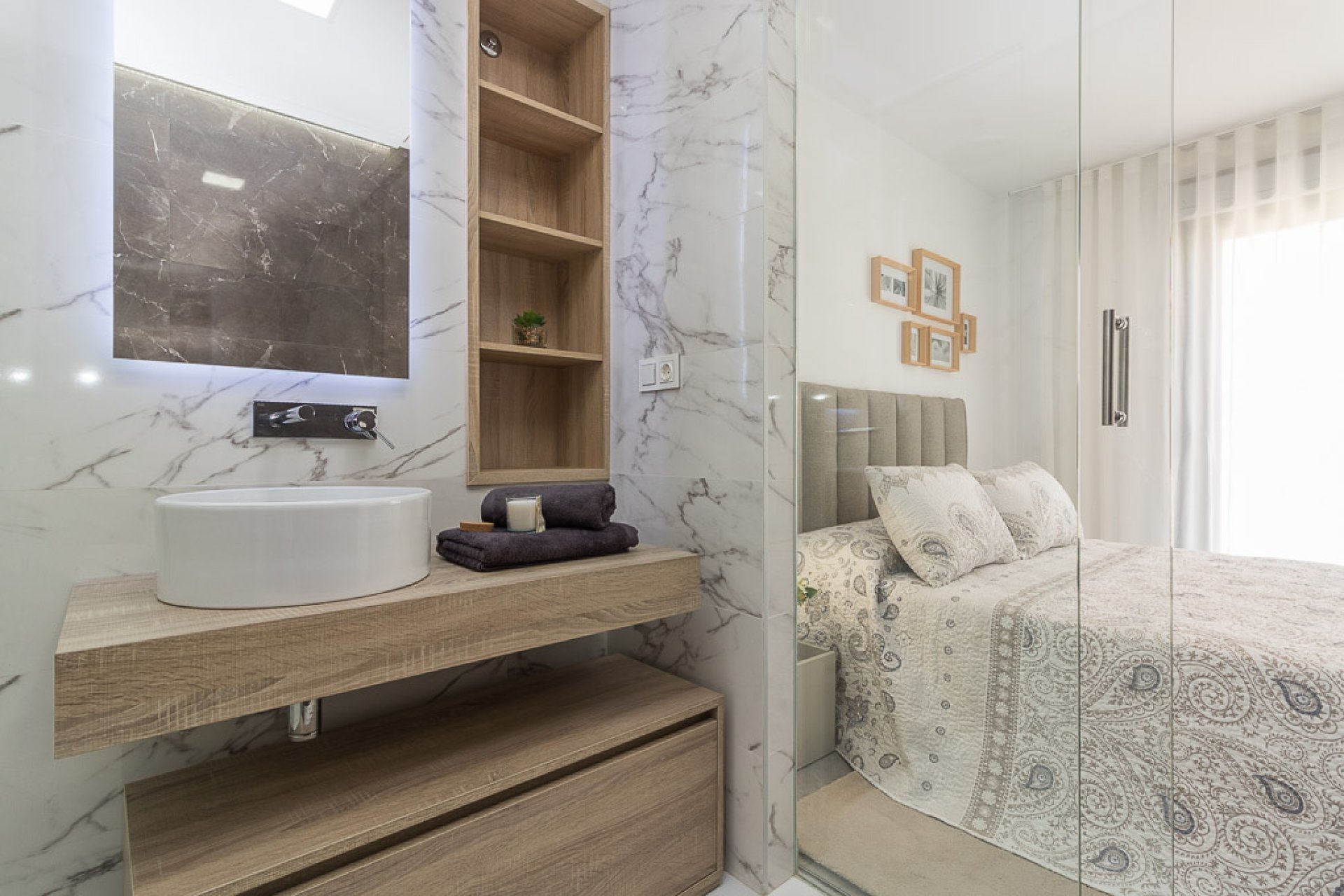 Obra nueva - high-bungalow -
Torrevieja