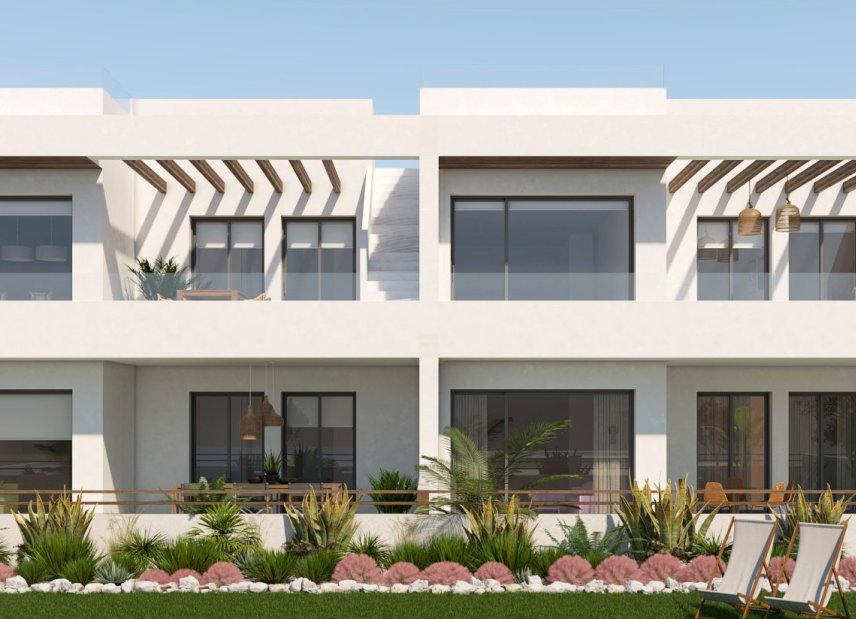 Obra nueva - high-bungalow -
Torrevieja