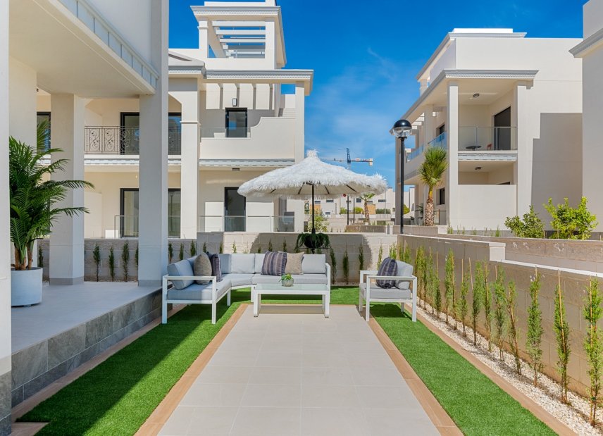 Obra nueva - low-bungalow -
Ciudad Quesada