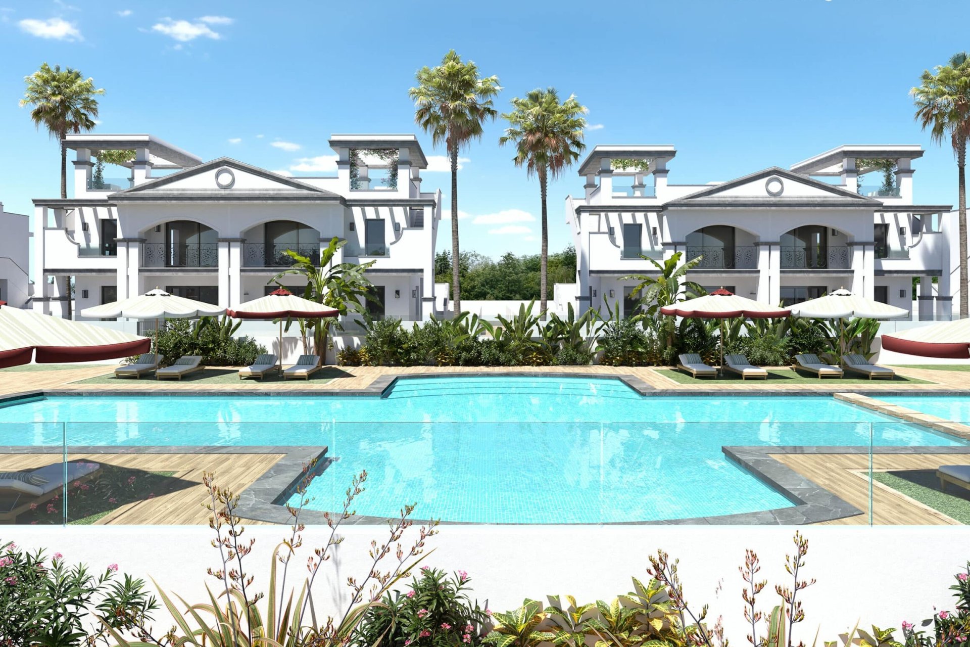 Obra nueva - low-bungalow -
Ciudad Quesada