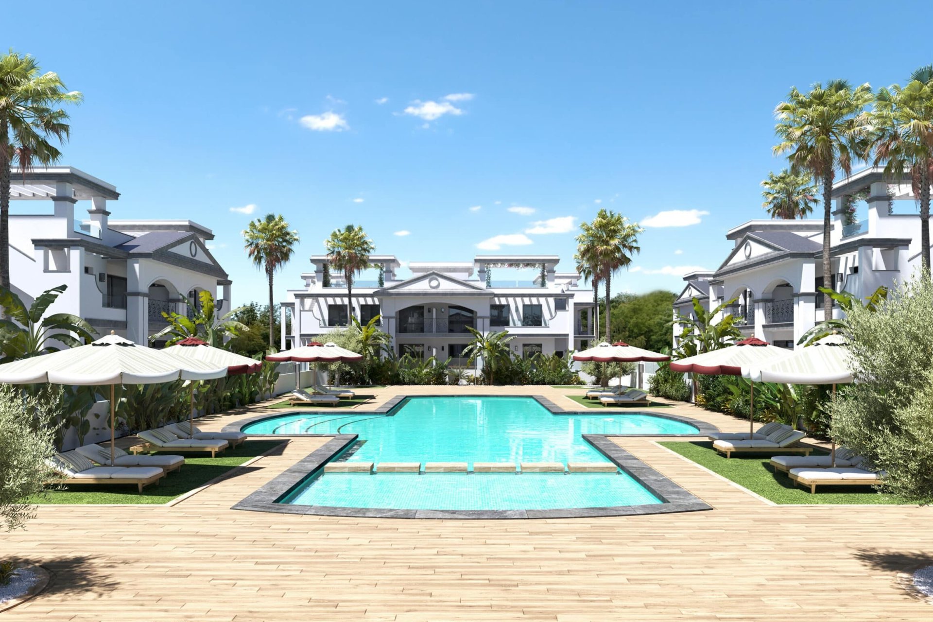 Obra nueva - low-bungalow -
Ciudad Quesada