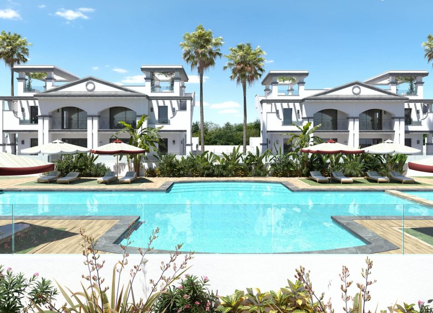 Obra nueva - low-bungalow -
Ciudad Quesada