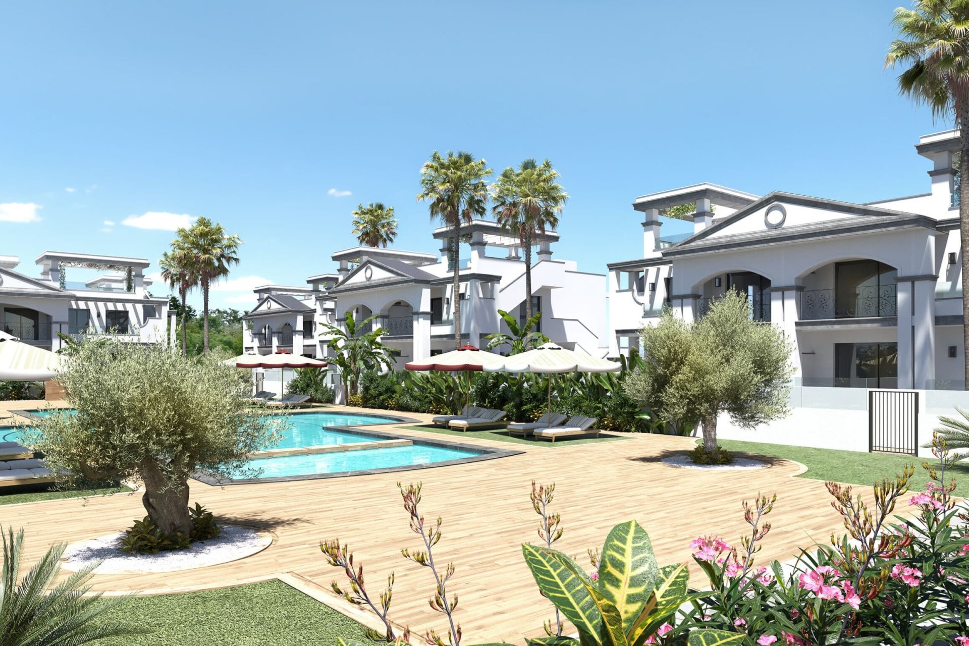 Obra nueva - low-bungalow -
Ciudad Quesada