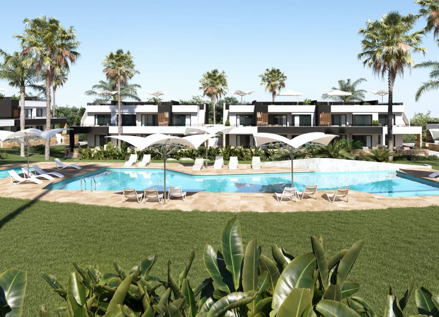 Obra nueva - low-bungalow -
Ciudad Quesada