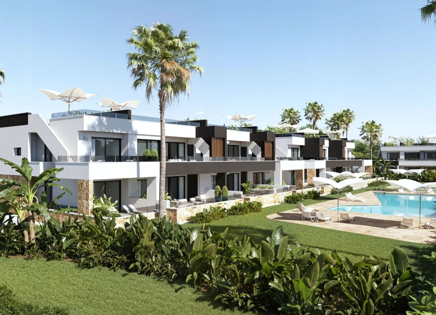 Obra nueva - low-bungalow -
Ciudad Quesada