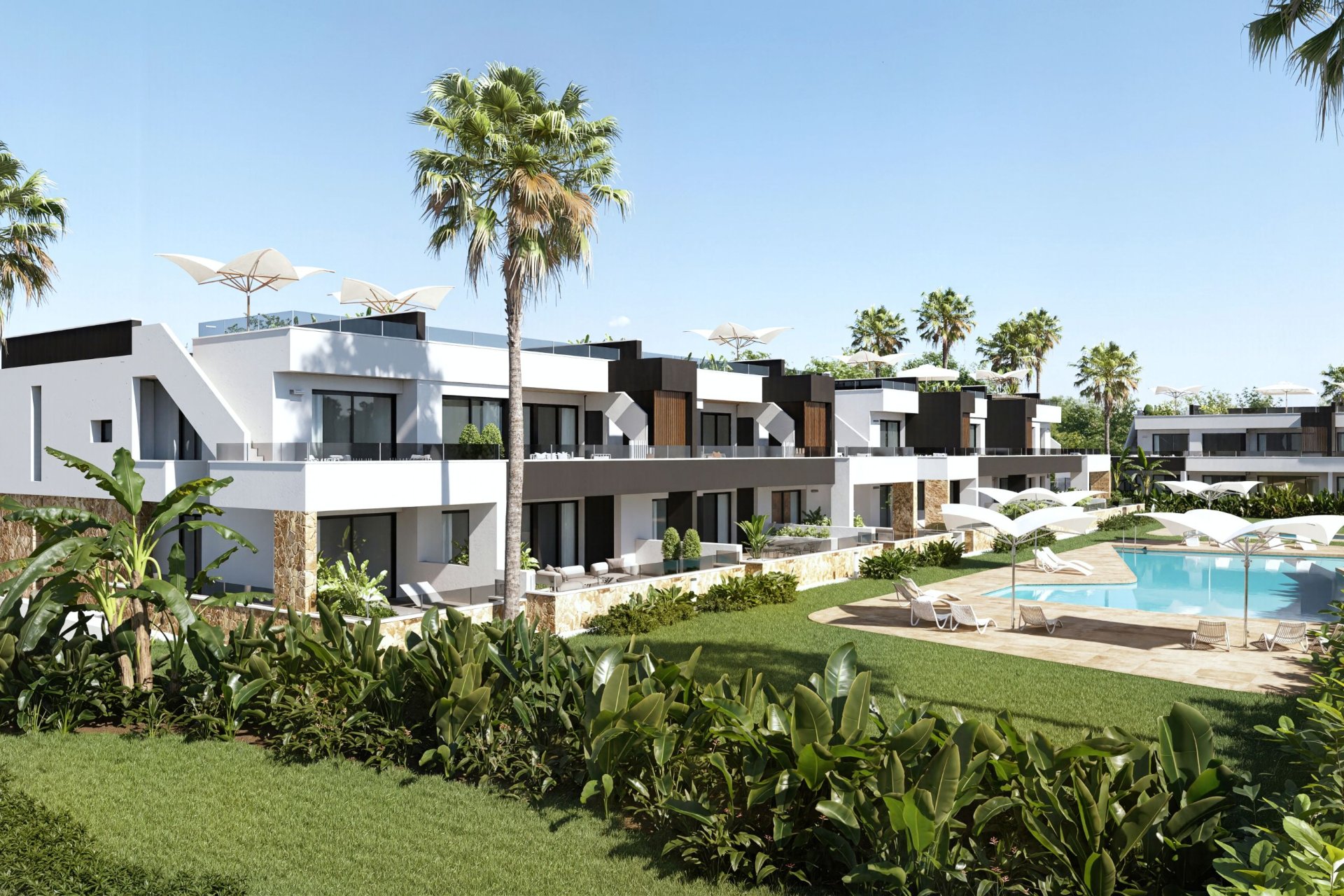 Obra nueva - low-bungalow -
Ciudad Quesada