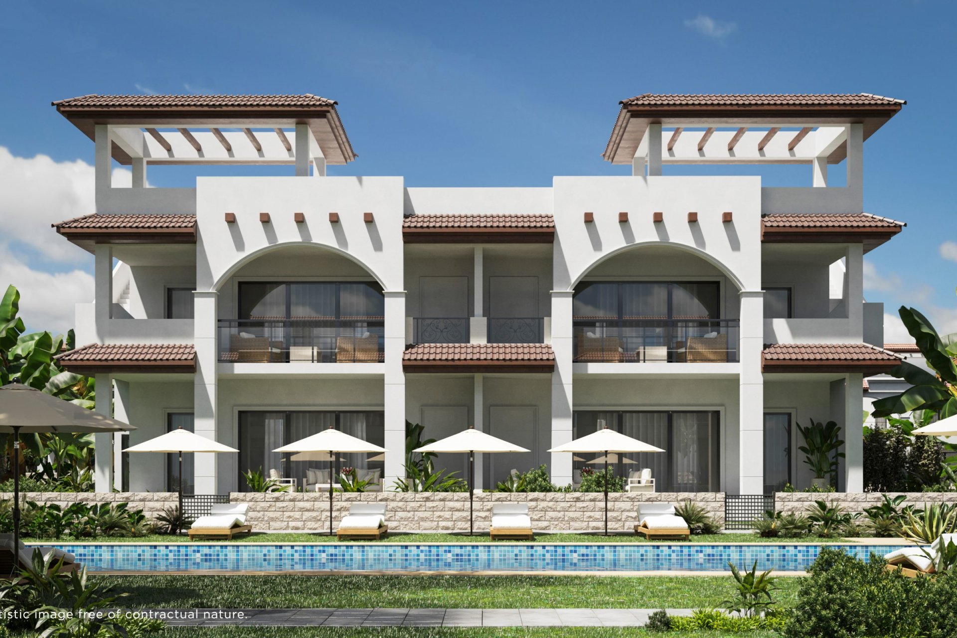 Obra nueva - low-bungalow -
Ciudad Quesada