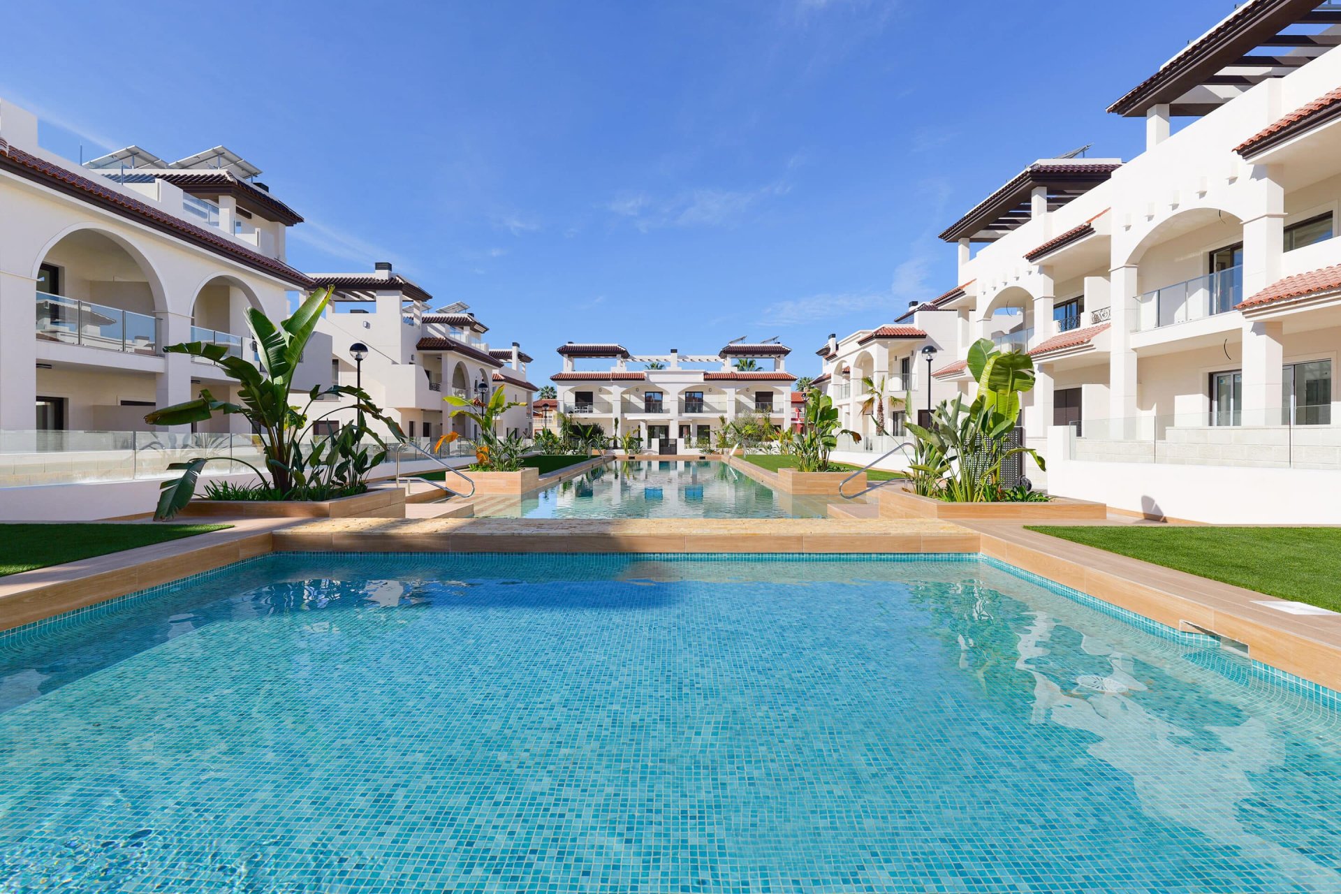 Obra nueva - low-bungalow -
Ciudad Quesada