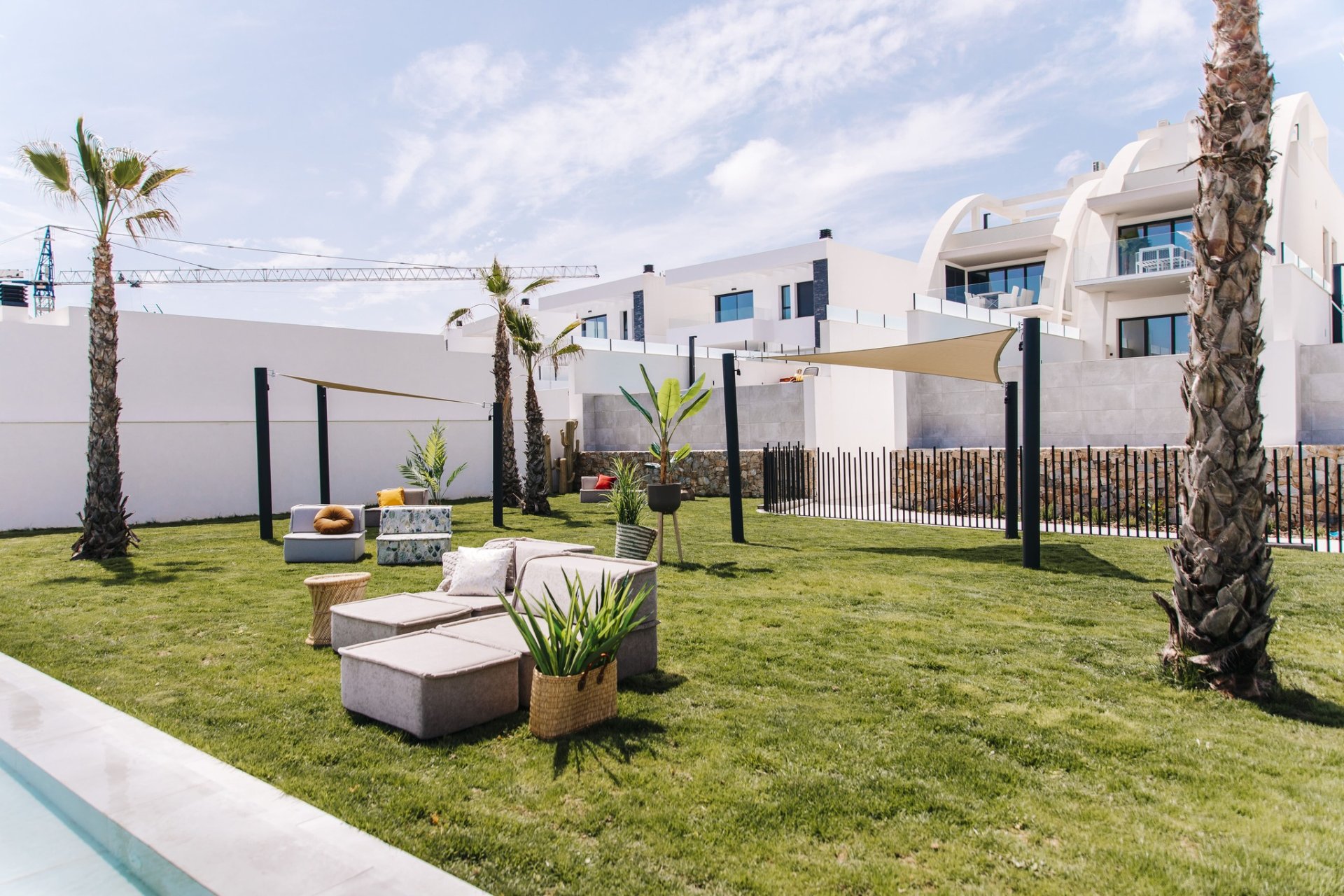 Obra nueva - low-bungalow -
Ciudad Quesada