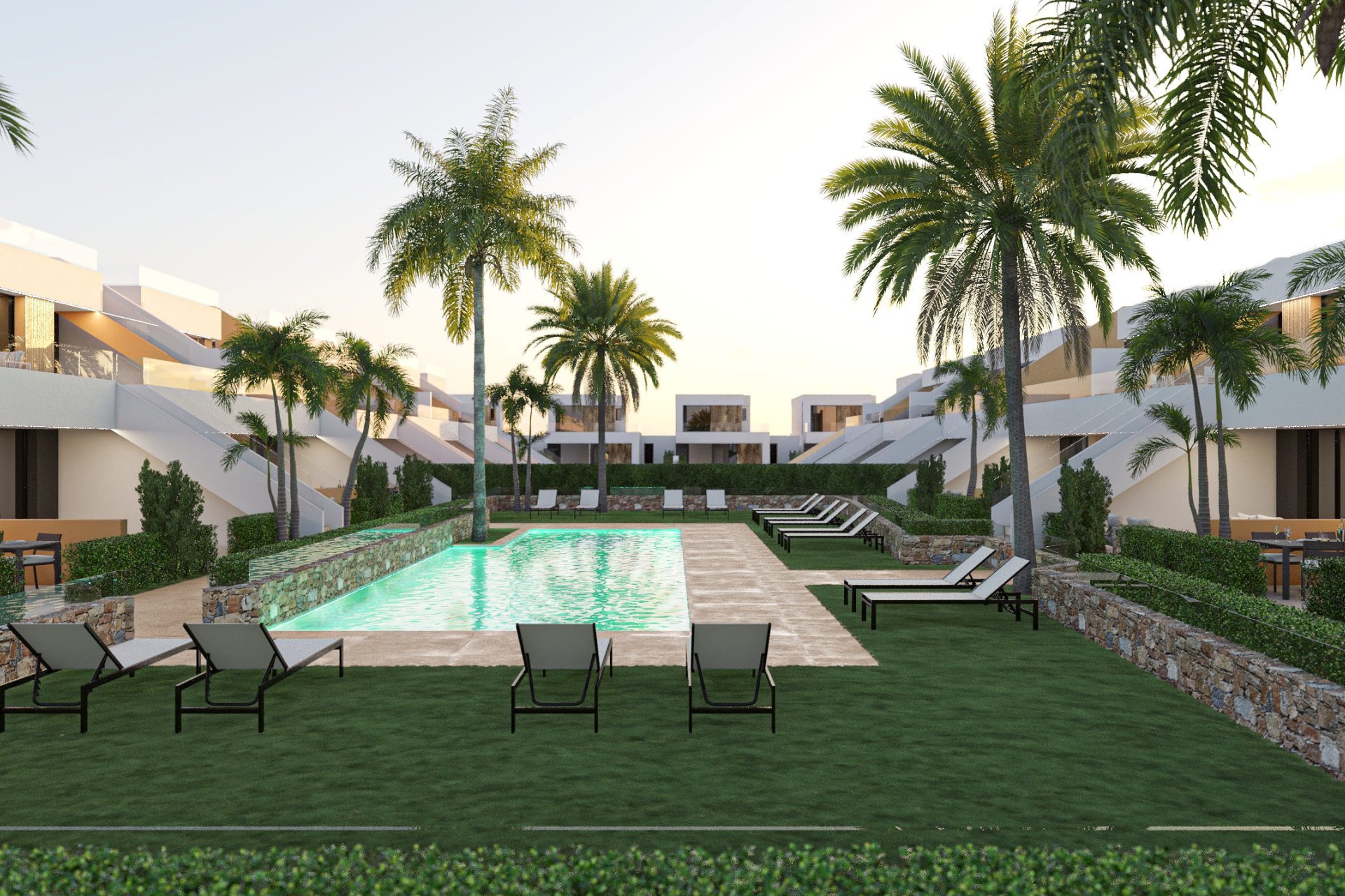Obra nueva - low-bungalow -
Condado de Alhama