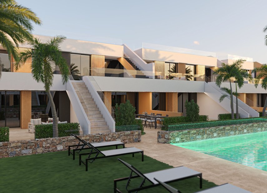 Obra nueva - low-bungalow -
Condado de Alhama