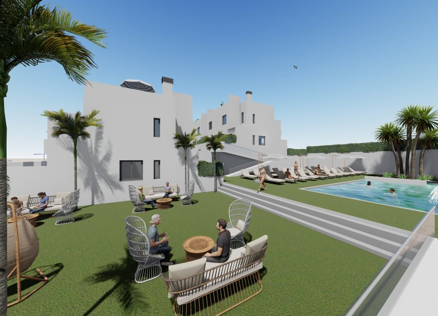 Obra nueva - low-bungalow -
Cox