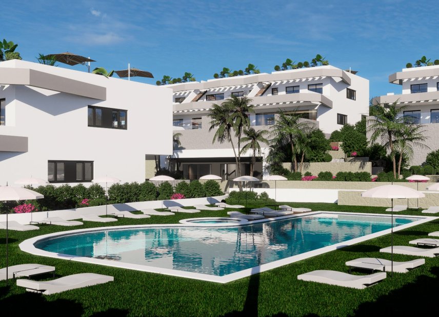 Obra nueva - low-bungalow -
Finestrat