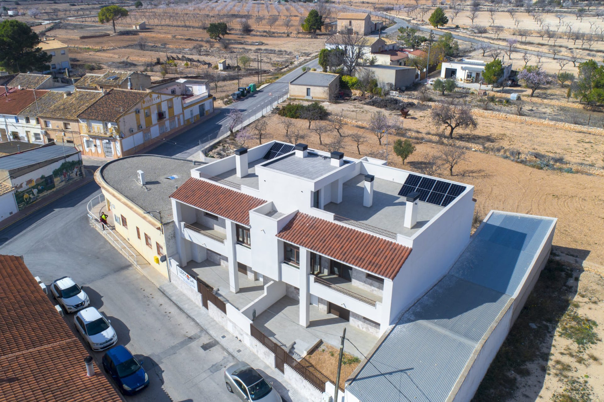 Obra nueva - low-bungalow -
La Canalosa