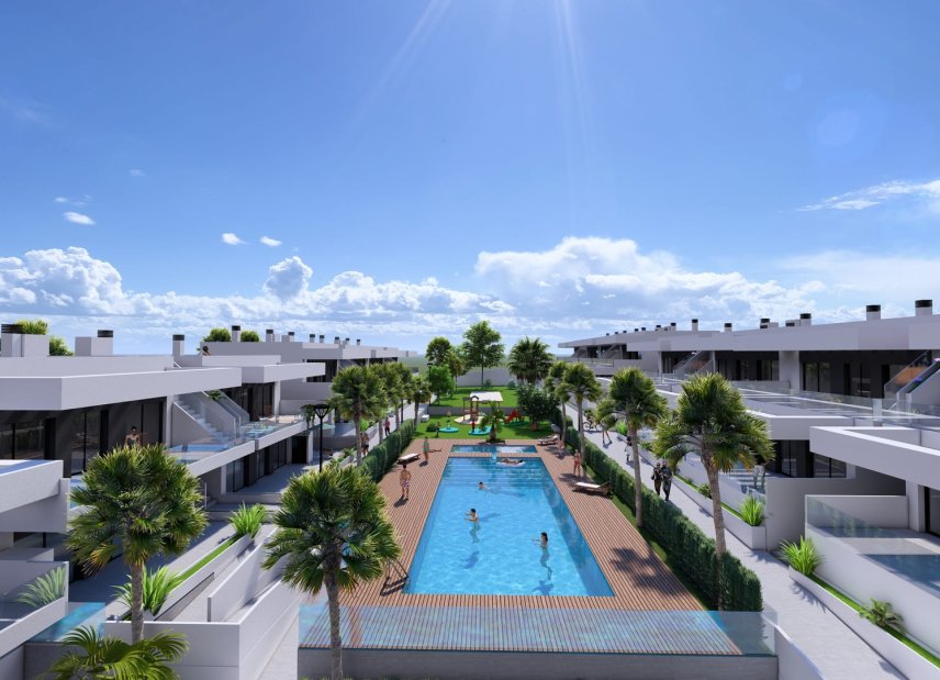 Obra nueva - low-bungalow -
La Finca Golf