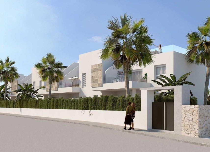 Obra nueva - low-bungalow -
La Finca Golf