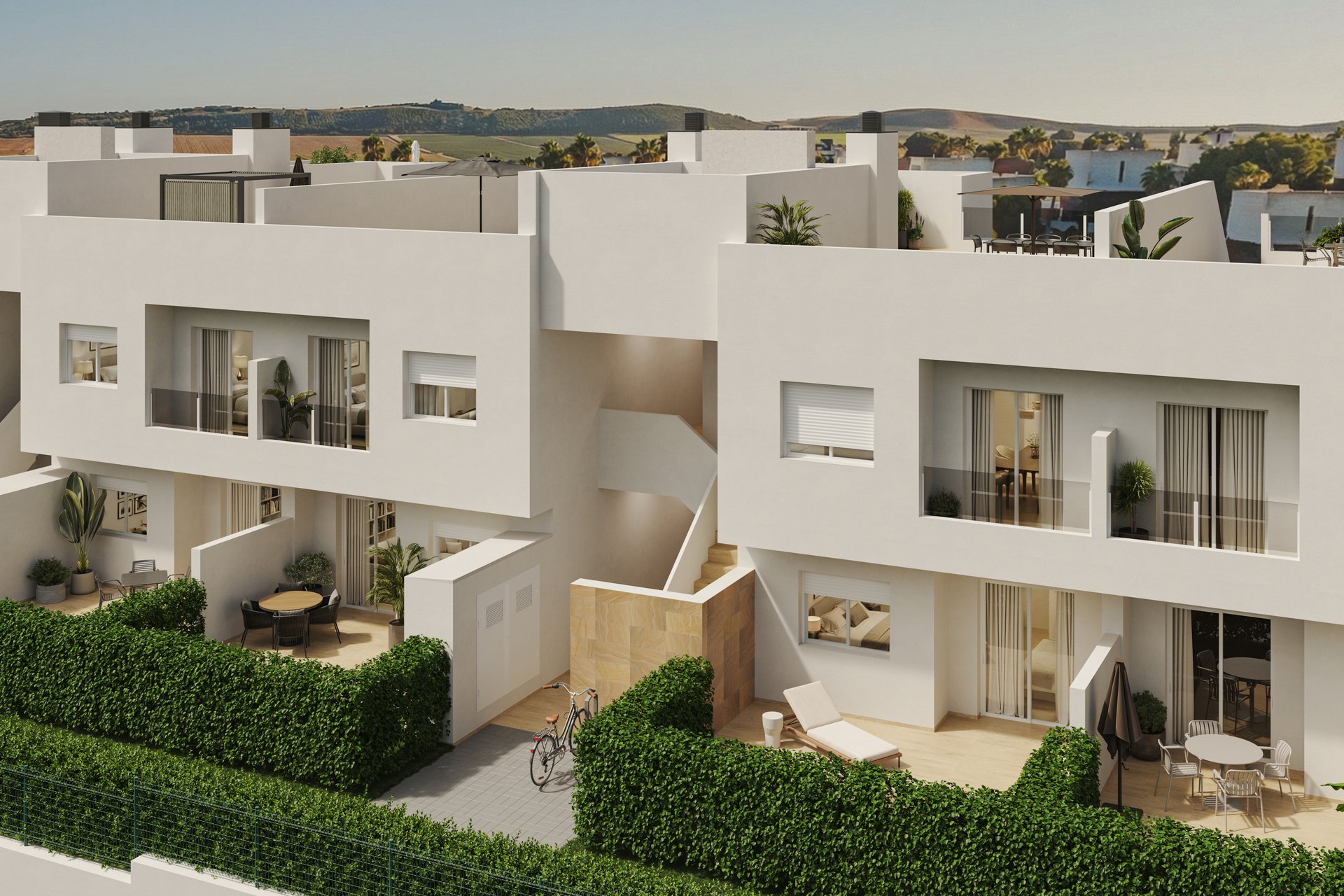 Obra nueva - low-bungalow -
La Finca Golf