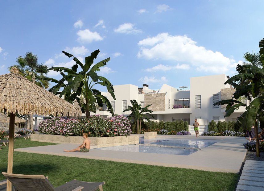 Obra nueva - low-bungalow -
La Finca Golf