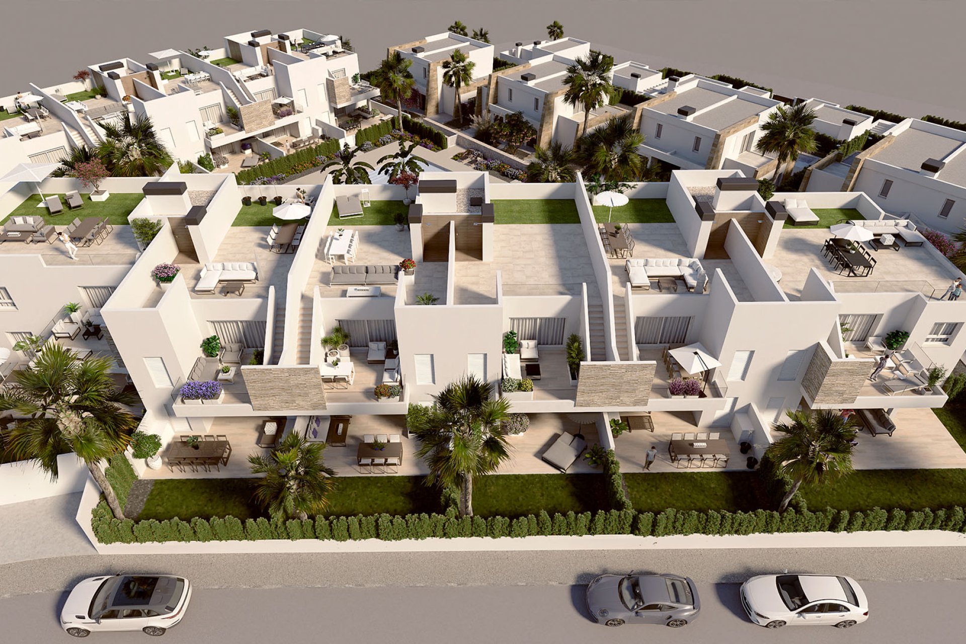 Obra nueva - low-bungalow -
La Finca Golf