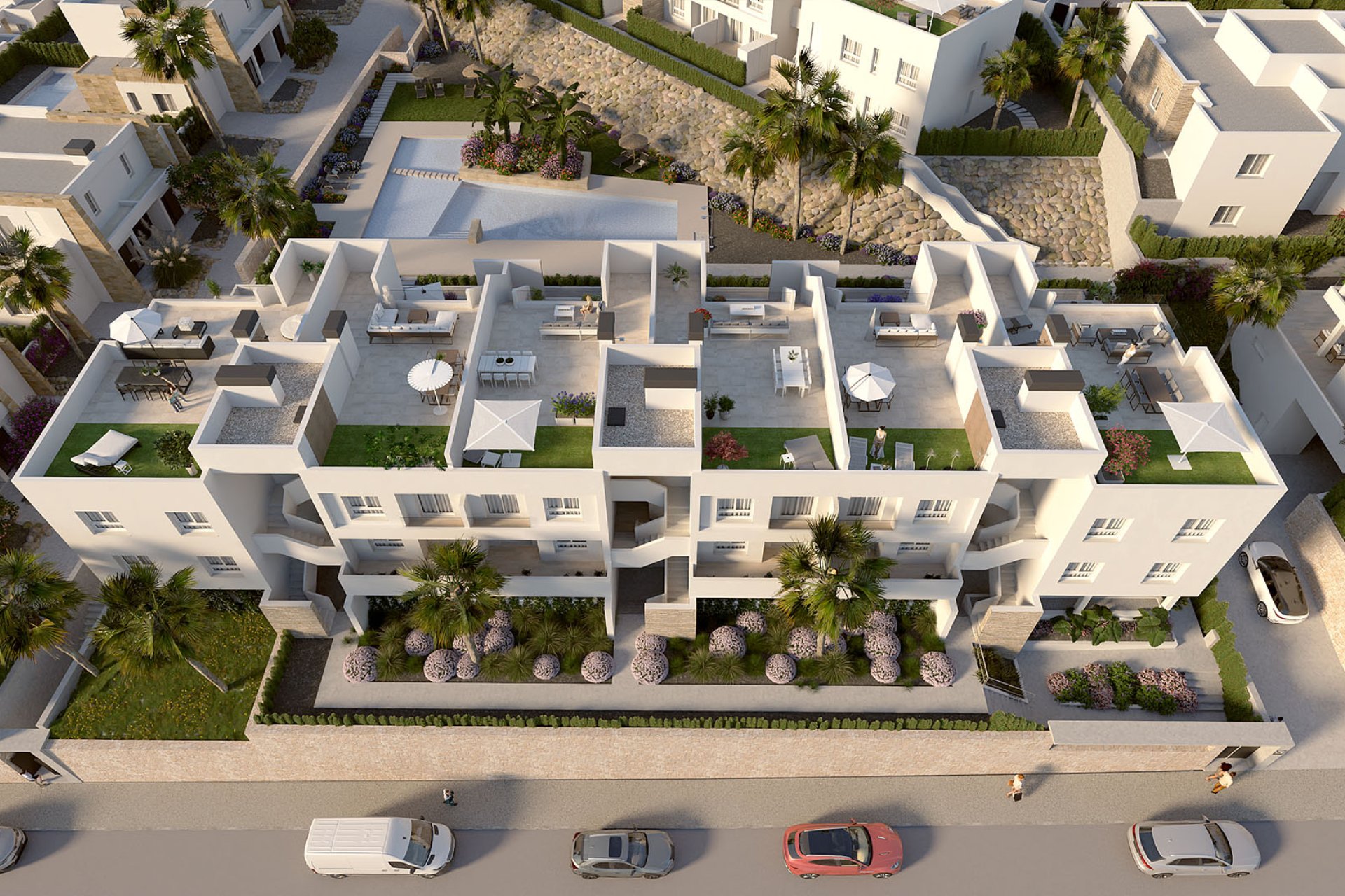 Obra nueva - low-bungalow -
La Finca Golf