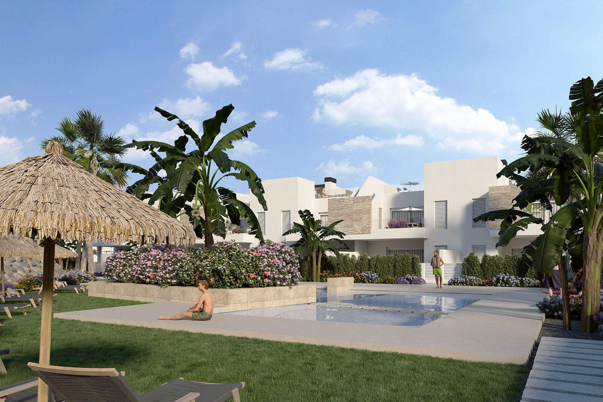 Obra nueva - low-bungalow -
La Finca Golf