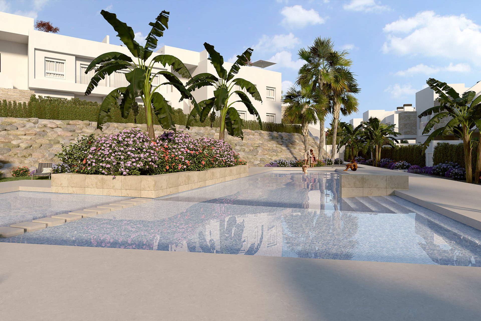 Obra nueva - low-bungalow -
La Finca Golf